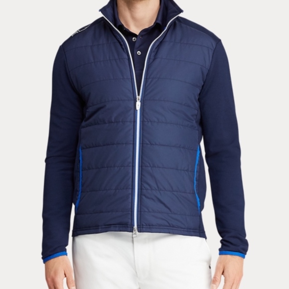RLX GOLF STRETCH TERRY GOLF JACKET 🏌🏼‍♂️ NWT